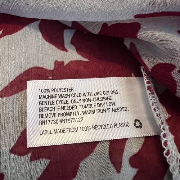 Women's A NEW DAY blouse size XL - Picture 7 of 7